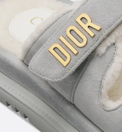 Dior Act Slippers In Multi