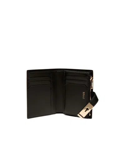 Bally Wallets In Black