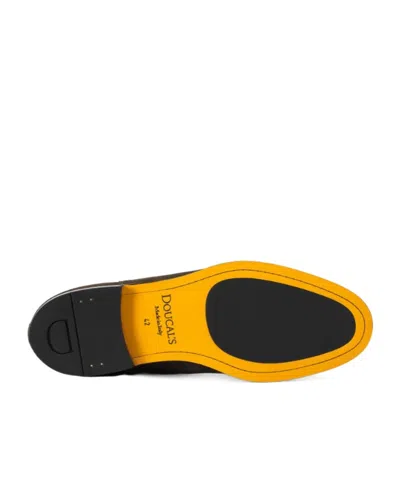 Doucal's Brown Suede Ankle Boot In Multi