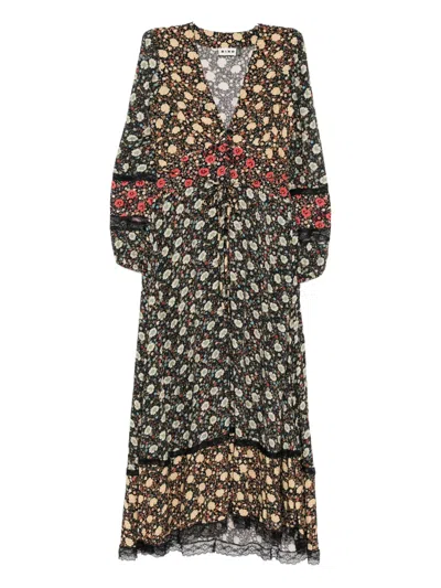 Rixo London Eva Dress In Multi