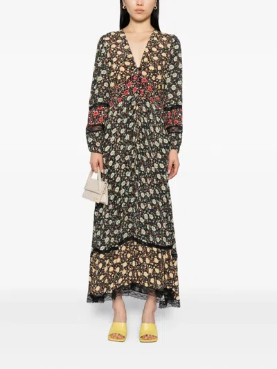 Rixo London Eva Dress In Multi