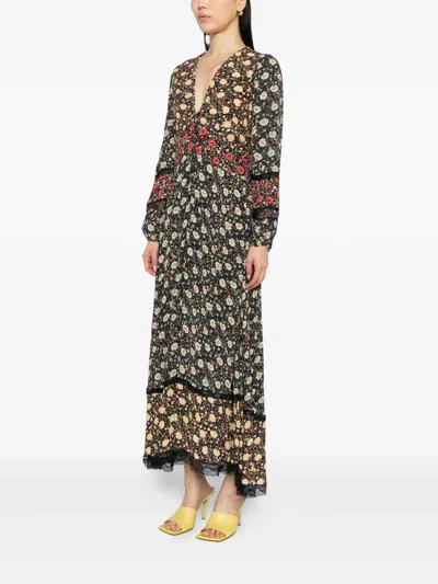 Rixo London Eva Dress In Multi