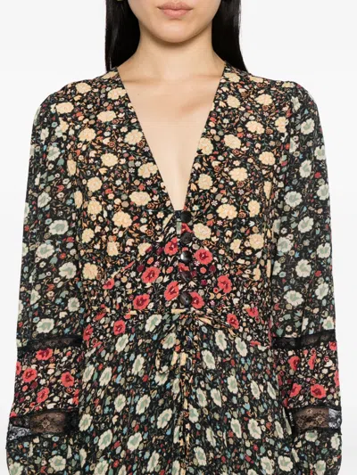 Rixo London Eva Dress In Multi