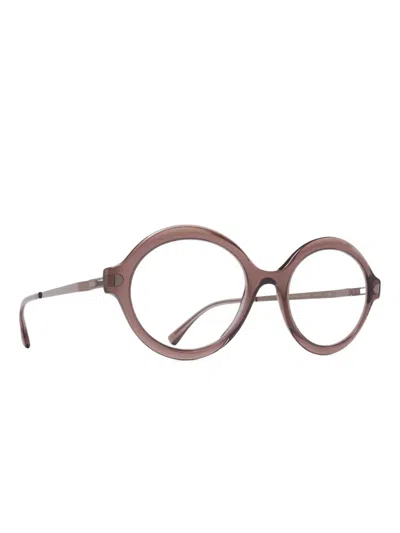 Mykita Noomi778 C161 Clear Ash Champa In Brown