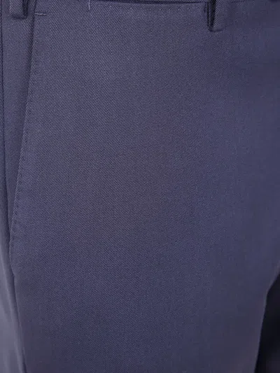 Pt Torino Straight-cut Trousers In Blue