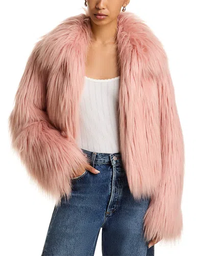 Loveshackfancy Fallon Jacket In Pink