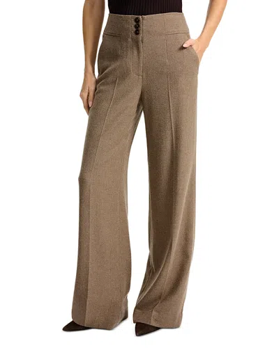 Veronica Beard Giovanna Wide-leg Pant In Multi