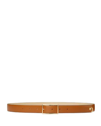 Tory Burch Women's Roller Buckle Belt