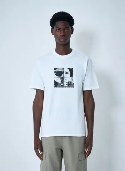 Stussy Logo Motif T-shirt In White