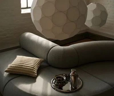 Tom Dixon Cushions Natural Uni In Neutral
