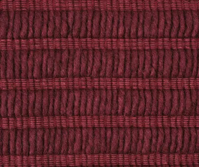 Tom Dixon Cushions Burgundy Uni In Burgundy