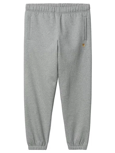Carhartt Chase Sweat Pant In Gray