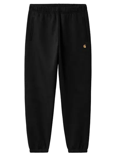 Carhartt Chase Sweat Pant In Black
