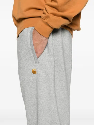 Carhartt Chase Sweat Pant In Gray