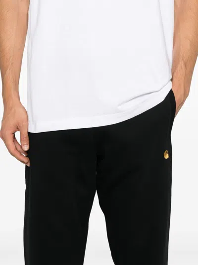 Carhartt Chase Sweat Pant In Black