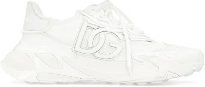 Dolce & Gabbana Day Faster Sneakers In White