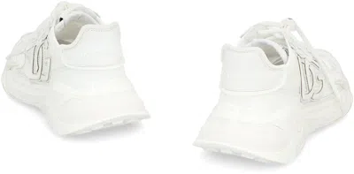 Dolce & Gabbana Day Faster Sneakers In White