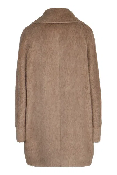 Tagliatore Lillian Double-breasted Coat In Gray