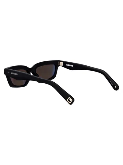 Jacquemus Sunglasses In Black