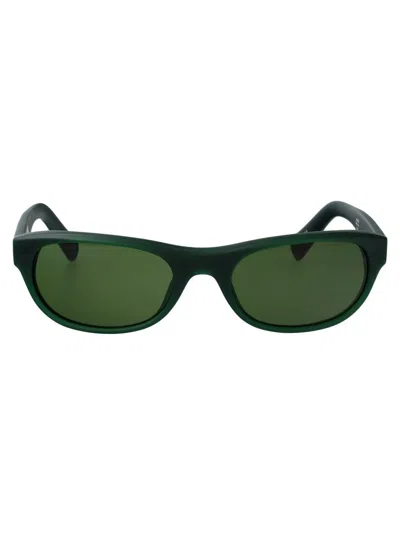 Jacquemus Sunglasses In Green