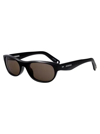 Jacquemus Sunglasses In Black