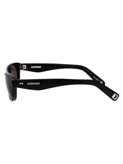 Jacquemus Sunglasses In Black
