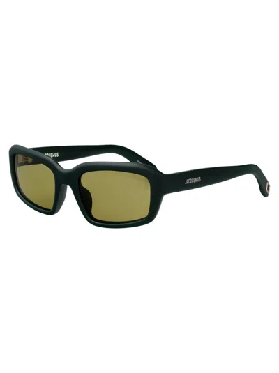 Jacquemus Marino Sunglasses In Black