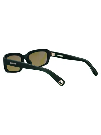 Jacquemus Marino Sunglasses In Black
