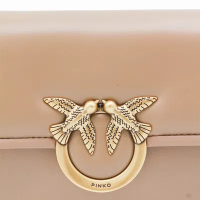Pinko Bags Light And Natural In Nude