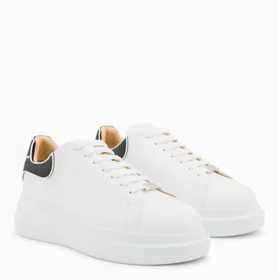 Philipp Plein Low-top Sneakers With Calf Leather Upper In White
