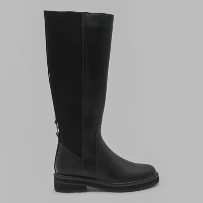 Twinset Boots Blacks And Greys In Black