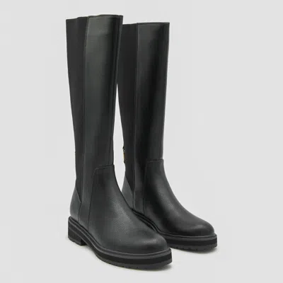 Twinset Boots Blacks And Greys In Black
