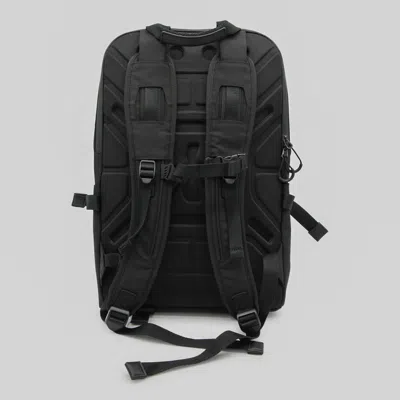 Premiata Side And External Zip Pockets Shoulder Straps Handle In Black
