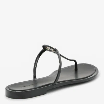 Tory Burch Thong Sandal "miller" Mini In Black