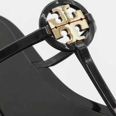 Tory Burch Thong Sandal "miller" Mini In Black