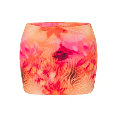 Outcast Jemina Mini Skirt Sofira Heat