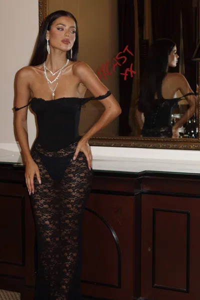 Outcast Zana Maxi Dress Black