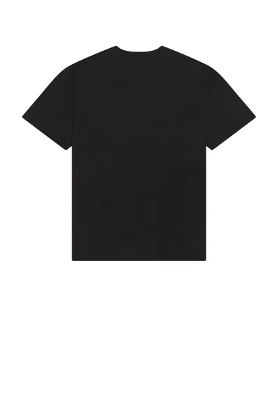 Carhartt Work In Progress Pocket Heart Organic Cotton T-shirt In Black