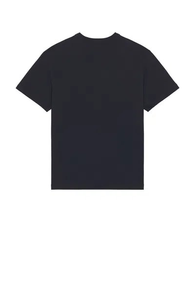 Apc A.p.c. T-shirts And Polos In Black
