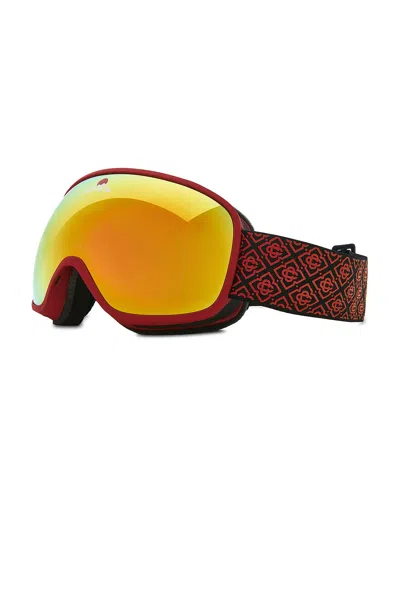 Casablanca Ski Goggles In Brown