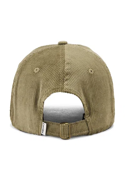 Corridor Script Ny Ny Cap In Green