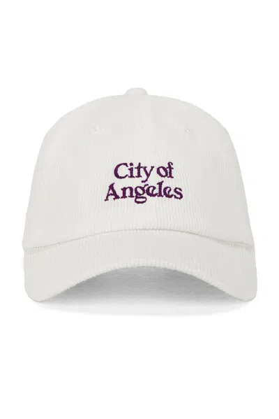 Corridor City Of Angeles Cap In White