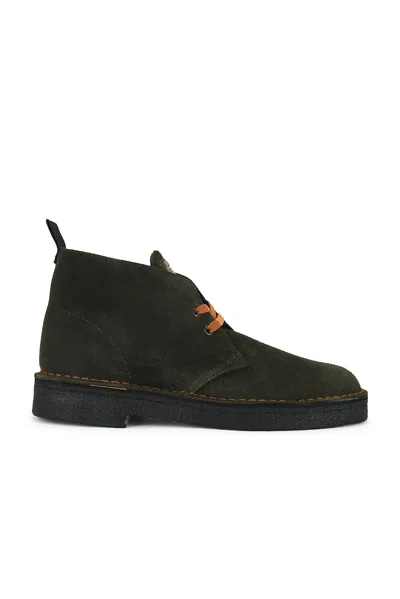 Clarks Desert Boot In Green