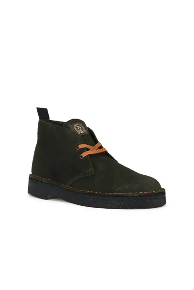 Clarks Desert Boot In Green