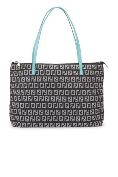 Pre-owned Fendi Tote Bag In Sand