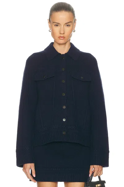 Guest In Residence Jean Jacket In Blue