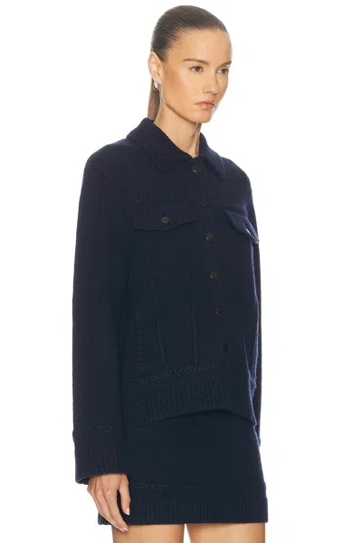 Guest In Residence Jean Jacket In Blue