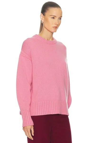 Guest In Residence Cozy Cashmere Sweater In Pink