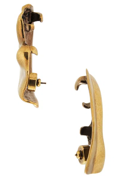 Khaite Amato Earring In Gold