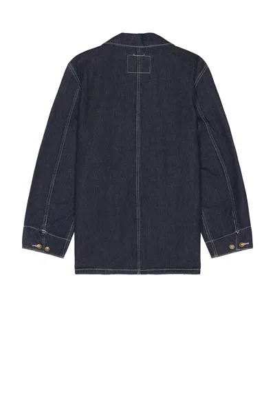Levi's Berkley Cotton Denim Chore Coat In Blue